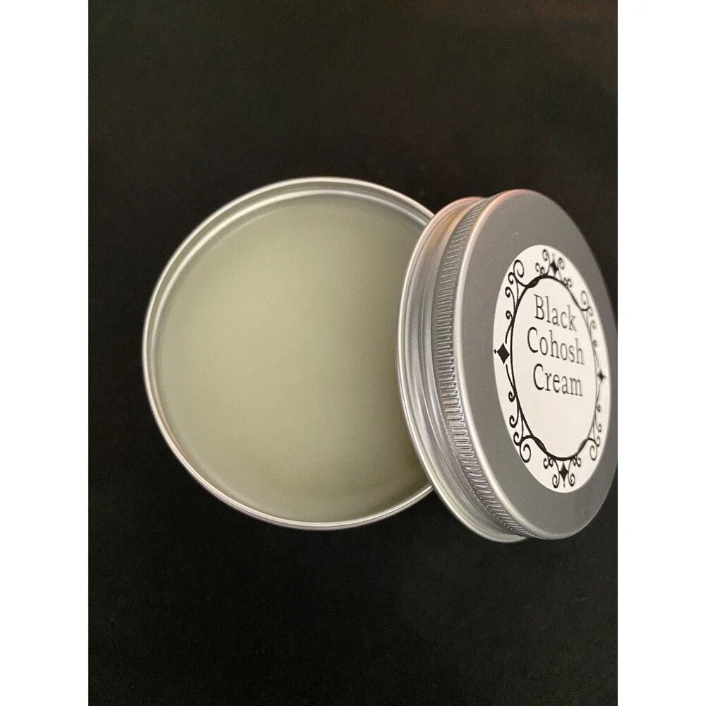 Organic Black Cohosh Cream 4 Oz